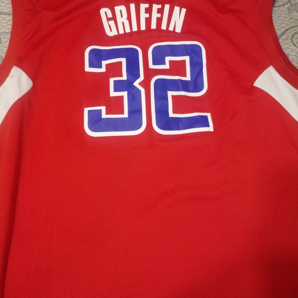 AuthenticBlake Griffin Los Angeles Clippers Jersey